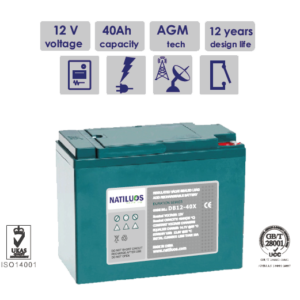 DB12-40X - DURATION BATTERY SERIES