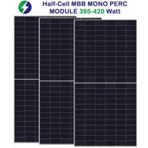 Half-Cell MBB MONO PERC MODULE 395-420 Watt