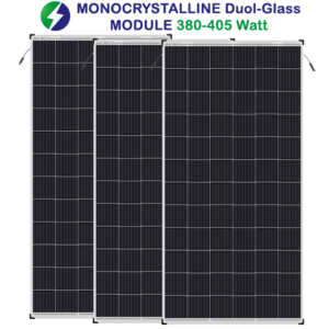 MONOCRYSTALLINE Duol-Glass MODULE 380-405