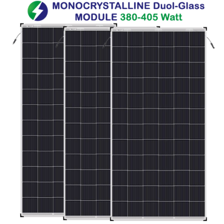 MONOCRYSTALLINE Duol-Glass MODULE 380-405