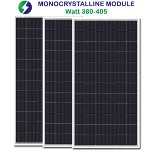 MONOCRYSTALLINE MODULE 380-405 Watt