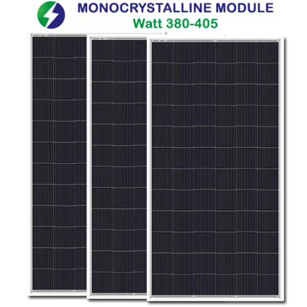 MONOCRYSTALLINE MODULE 380-405 Watt