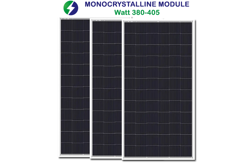 MONOCRYSTALLINE MODULE 380-405 Watt