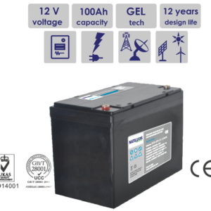 SOLAR12-100 – SOLAR BATTERY SERIES
