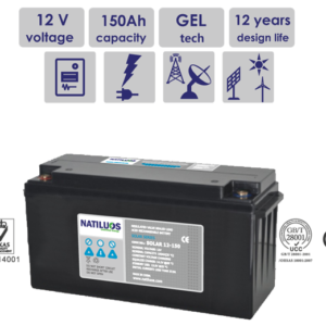 SOLAR12-150 – SOLAR BATTERY SERIES