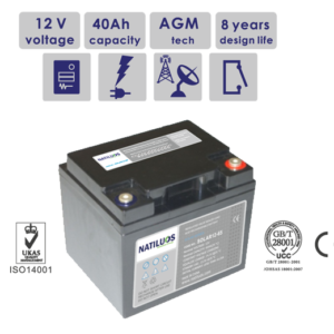 SOLAR12-40 – SOLAR BATTERY SERIES
