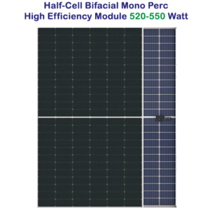 NS(520-550)S-P144M-B Mono Perc Half-Cell High Efficiency