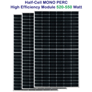 NS(520-550)S-P144M Mono Perc Half-Cell High Efficiency
